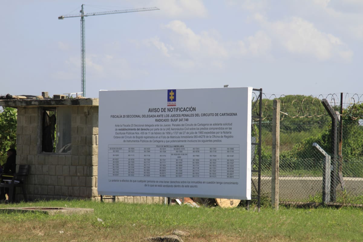 “Se requiere seguridad jurídica”: Camacol sobre caso Aerocivil en Cartagena