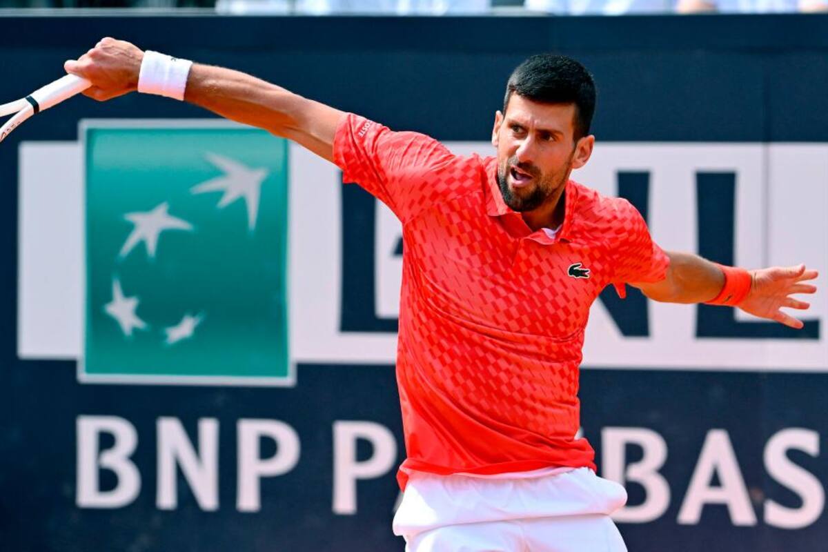 “Creo que estoy cerca del nivel que quiero”: Djokovic tras ganar en Roma