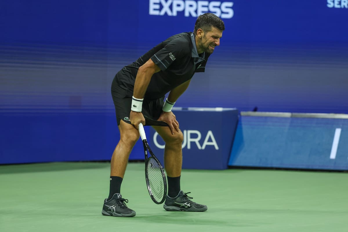 Así fue la última caída de Novak Djokovic en la primera ronda de un Grand Slam