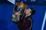Novak Djokovic conquistó su primer título en el año: logró inmensa cifra de trofeos