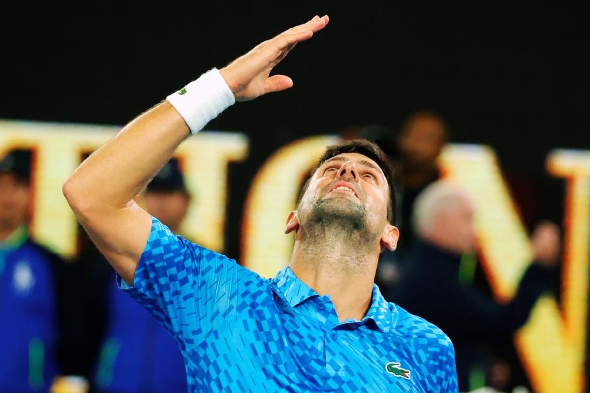Novak Djokovic: “Es la victoria más importante de mi vida”