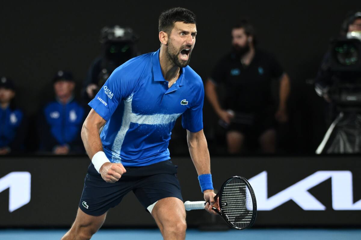 Novak Djokovic. // Foto: EFE