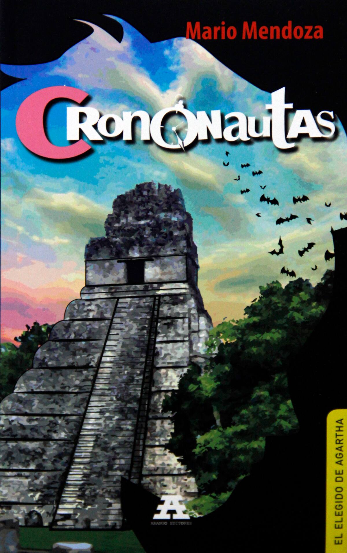 "Crononautas" es la nueva entrega de la saga de Mario Mendoza "El elegido de Agatha".