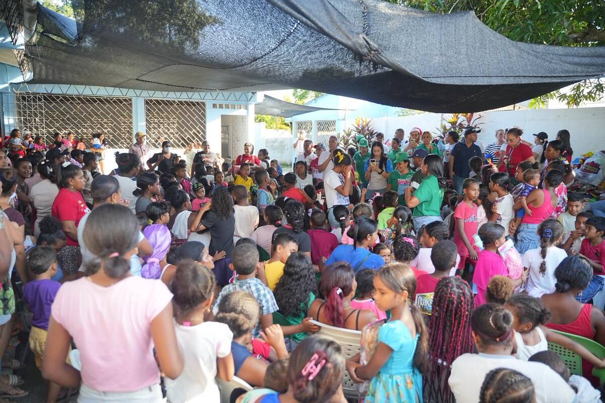 Bolívar celebró Navidad con novenas y aguinaldos en varios municipios