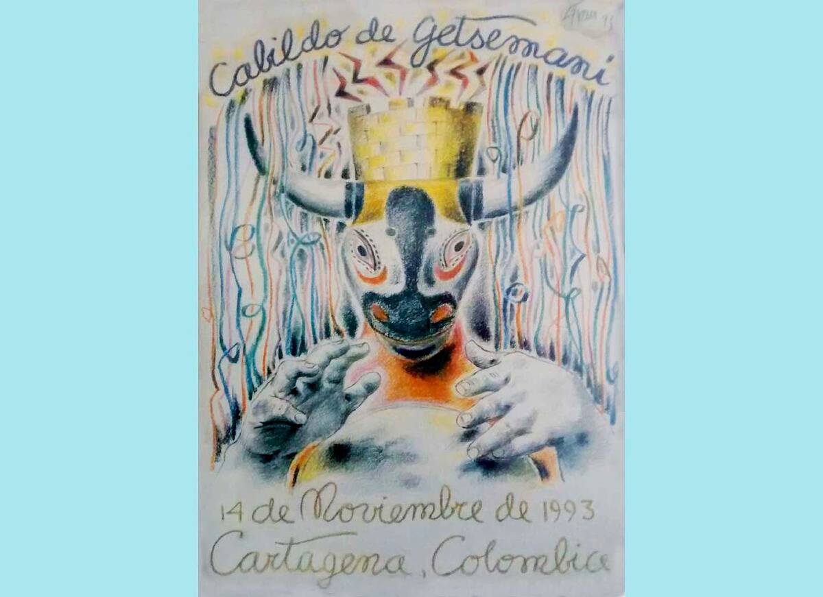 La esencia de las tradiciones festivas ha quedado plasmada en pinturas.