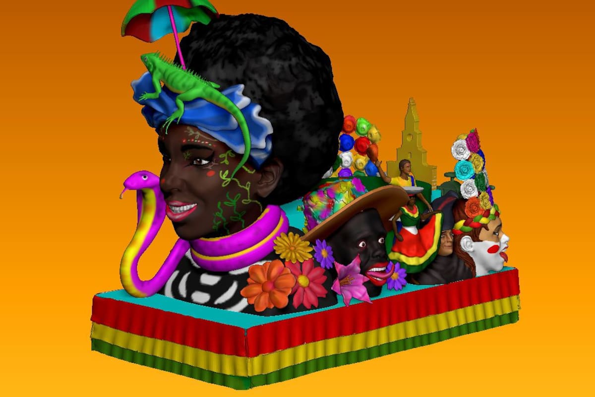 “Noviembre Emblemático”, el colorido homenaje a las Fiestas en Cartagena