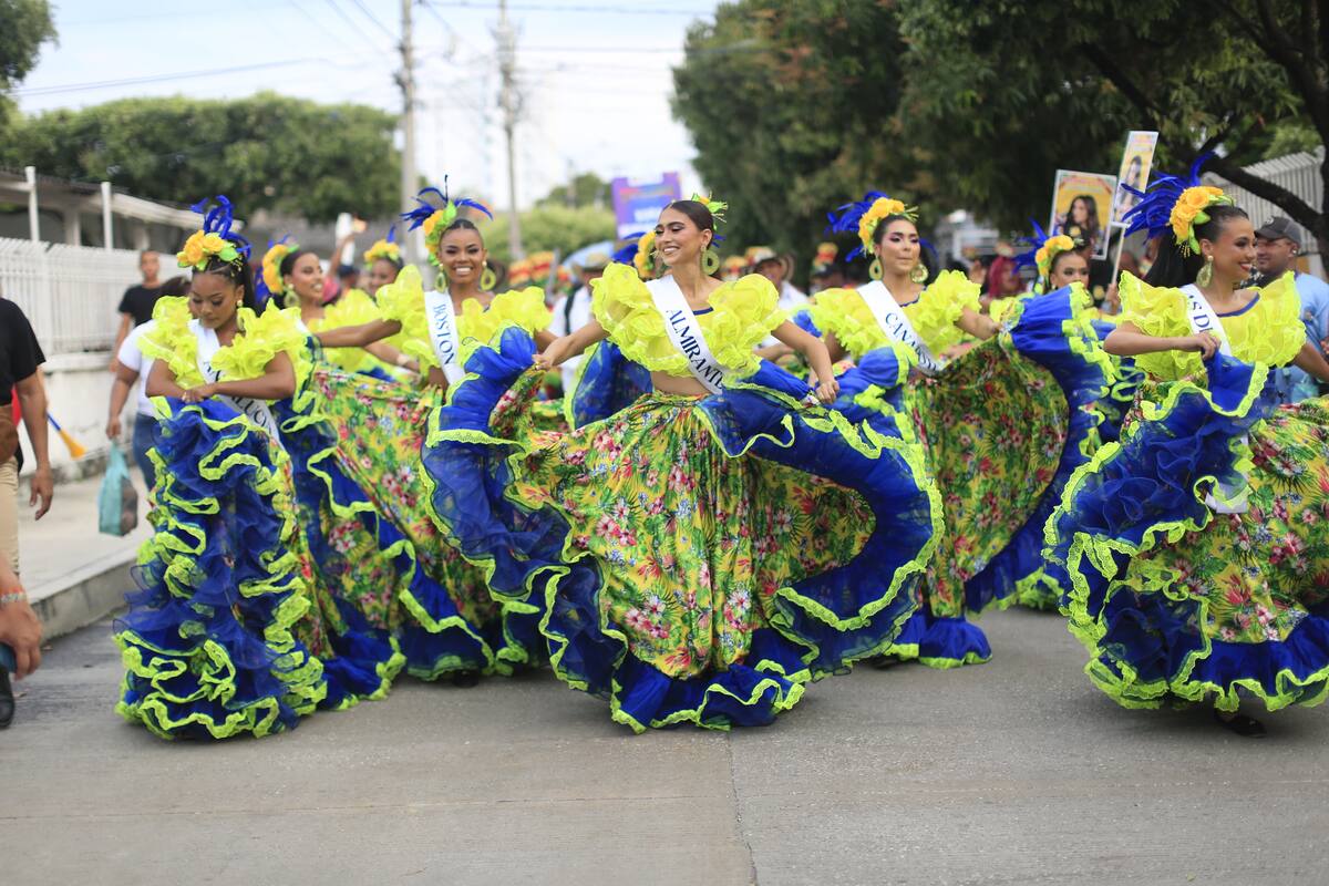 Desde octubre, se han realizado en Cartagena eventos como desfiles, preludios y conciertos.