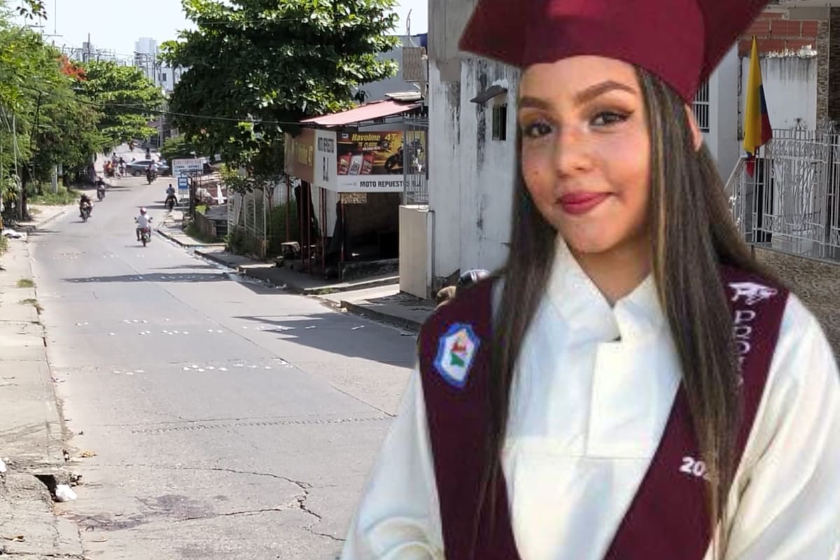 Ella era Nubia Cardona, murió en un fuerte accidente de moto en El Educador