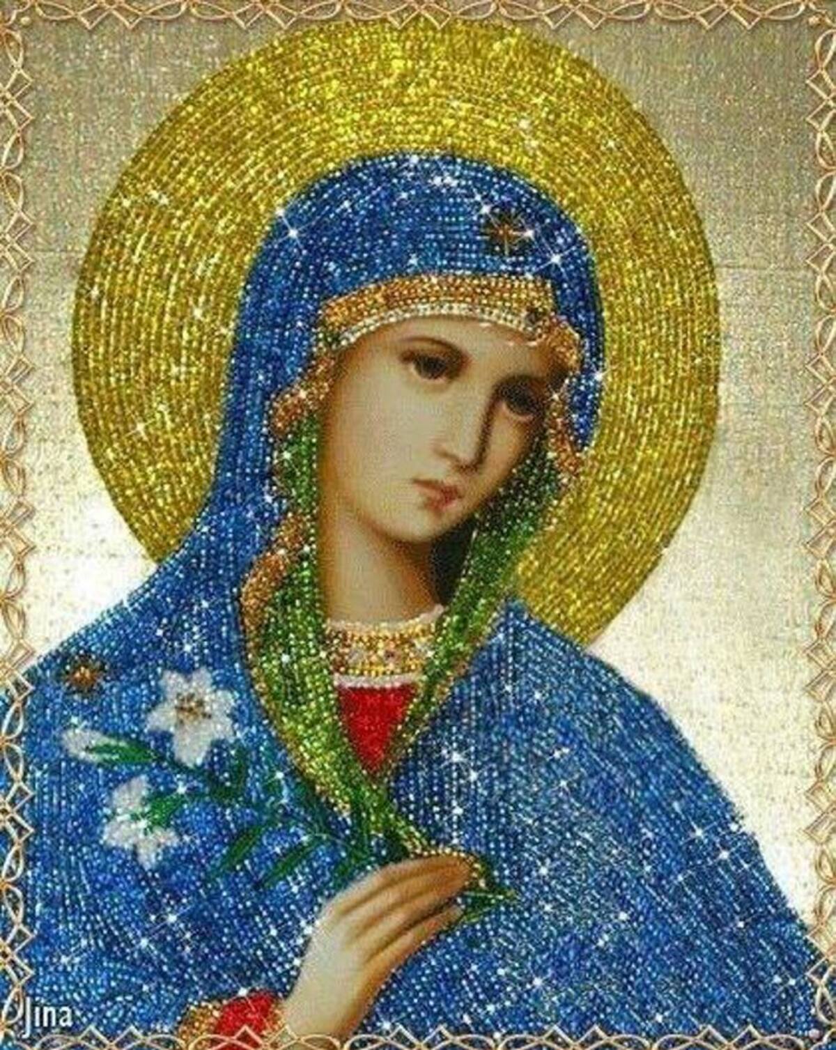 Imagen de Nuestra Señora de Chiquinquirá, patrona de Colombia. CORTESÍA