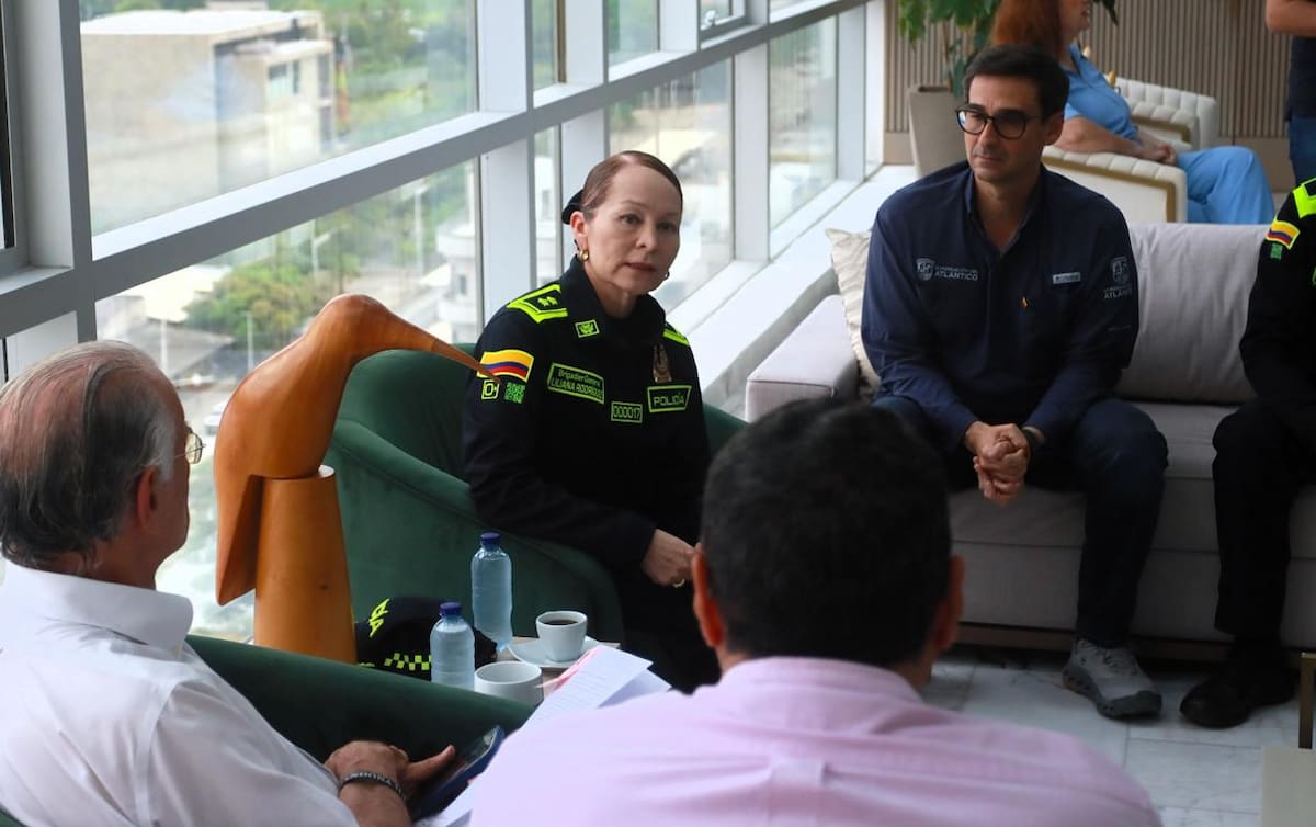 La nueva comandante de la Policía Mebar, Sandra Liliana Rodríguez Castro, llega con más de 30 años de experiencia en la institución. //FOTO: POLICÍA MEBAR.