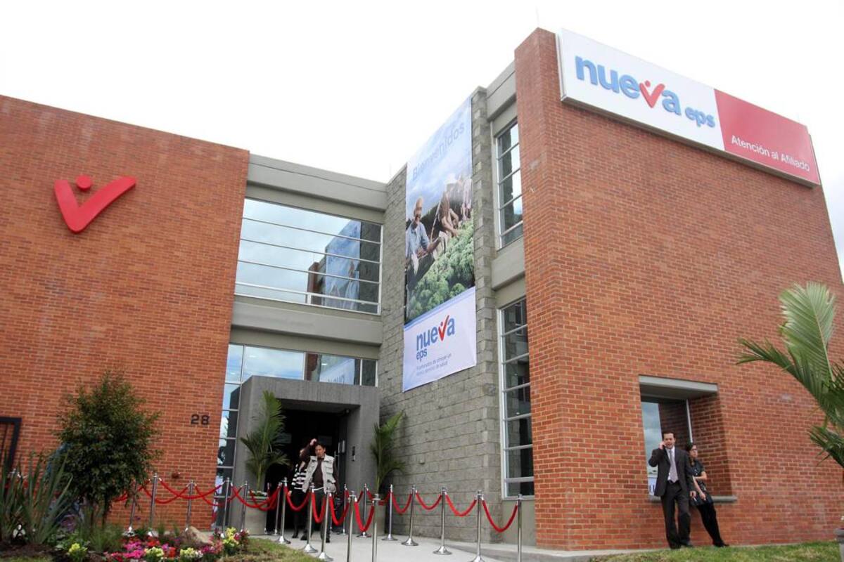 Foto de una sede de la Nueva EPS, en Bogotá. // Foto: Vanguardia