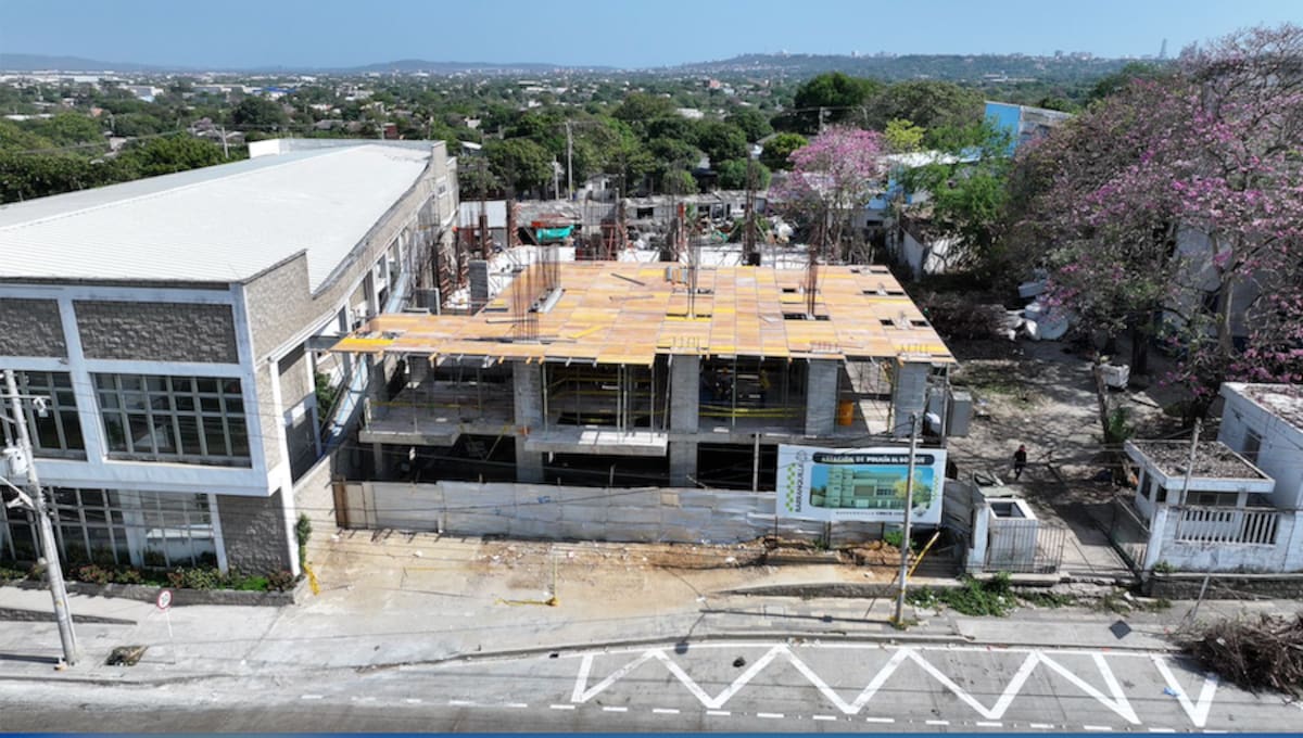 Las nuevas infraestructuras de las subestaciones brindarán apoyo operativo a 13 CAI y 2 subestaciones de Policía en la ciudad de Barranquilla. //Cortesía Alcaldía de Barranquilla.