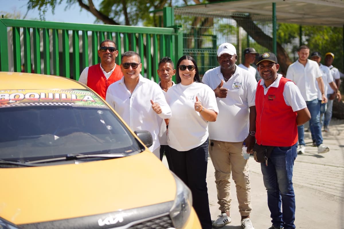 Así es la nueva estación de taxis de Chambacú: equipada con parqueaderos, zonas de descanso y baños