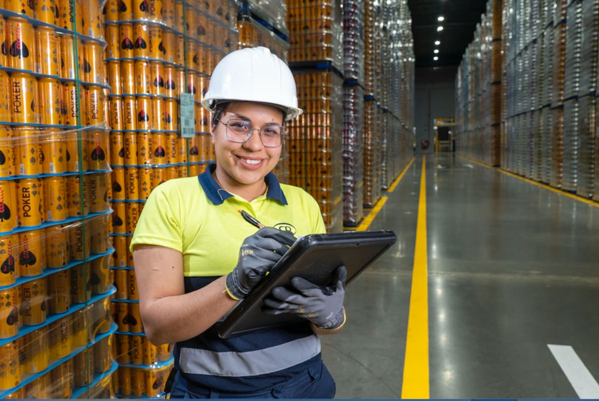 Las empresas Canpack y Bavaria, anuncian la construcción de una fábrica que generará por los menos 150 empleos directos .//Cortesía ProBarranquilla.