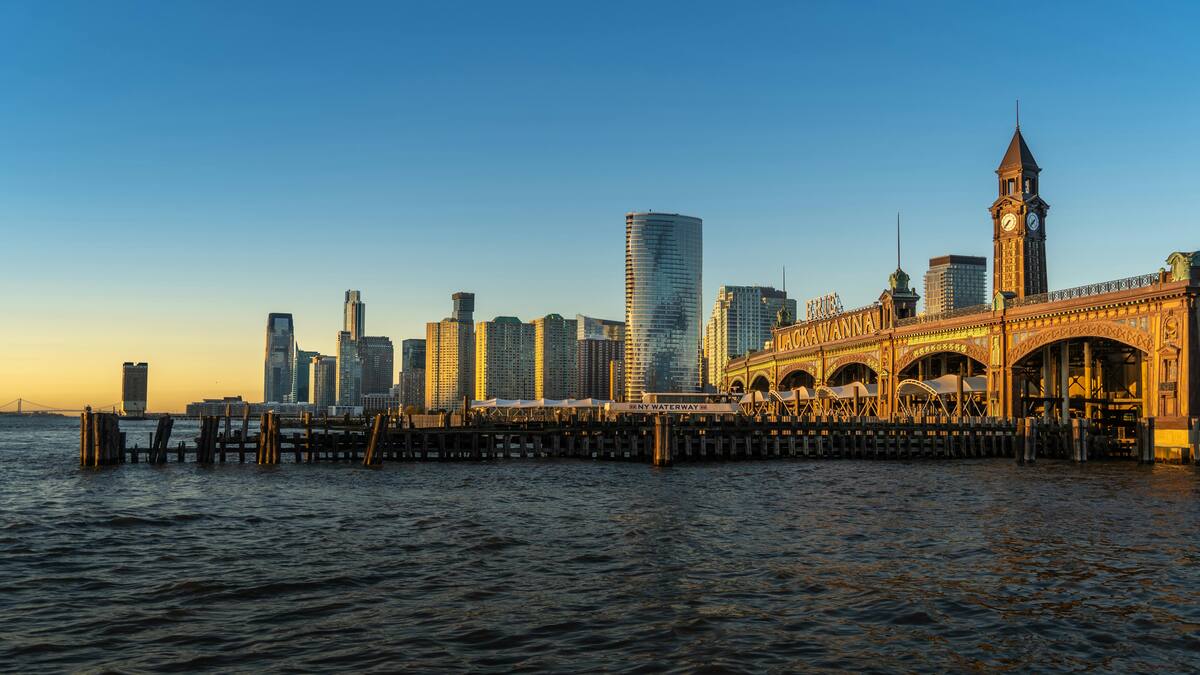 Panorámica de Nueva Jersey. //Pexels
