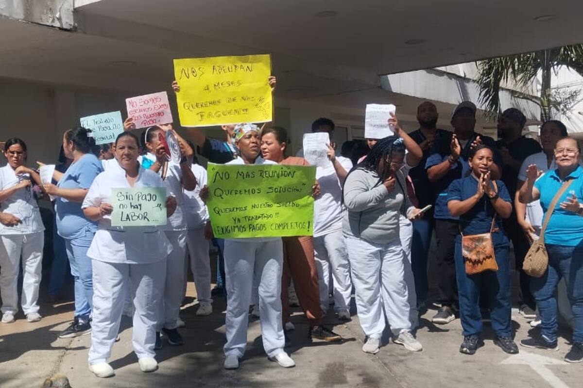 Personal del Hospital de Bocagrande irá a paro indefinido por falta de pagos