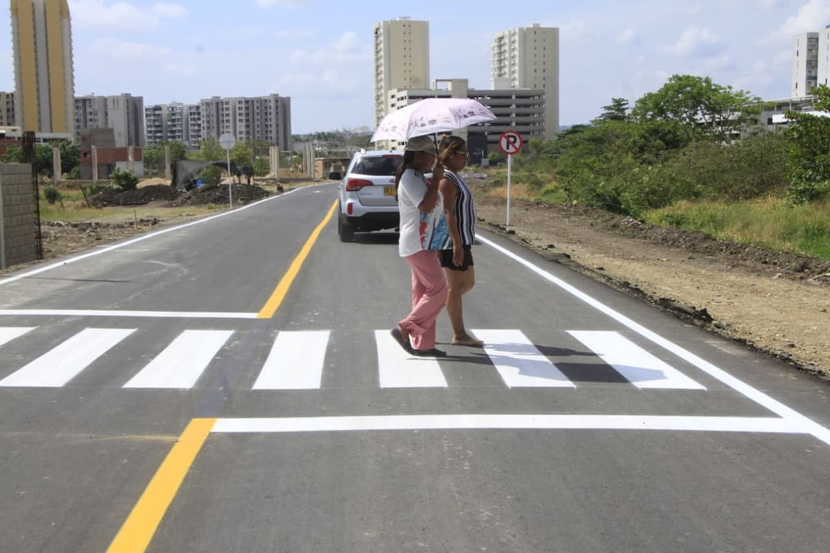 La nueva vía Territorio Mío - Parque Heredia. // Foto: Julio Castaño - El Universal