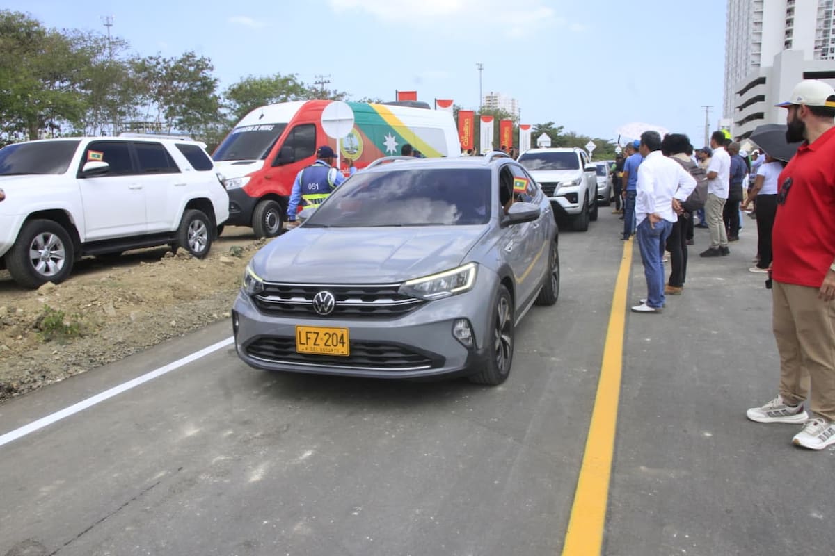 Nueva vía Territorio Mío - Parque Heredia. // Foto: Julio Castaño