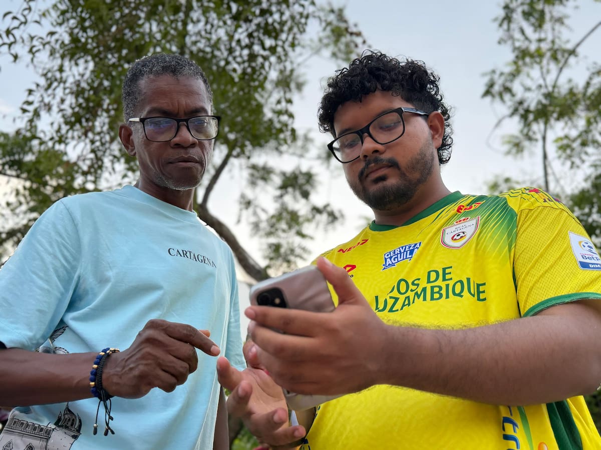Nueva zona Wi-Fi llega a la urbanización Simón Bolívar de Cartagena. // Foto: cortesía - Alcaldía de Cartagena