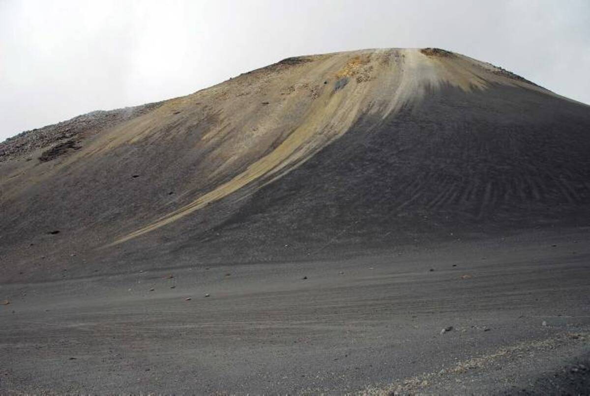 Volcán Nevado del Ruiz. COLPRENSA