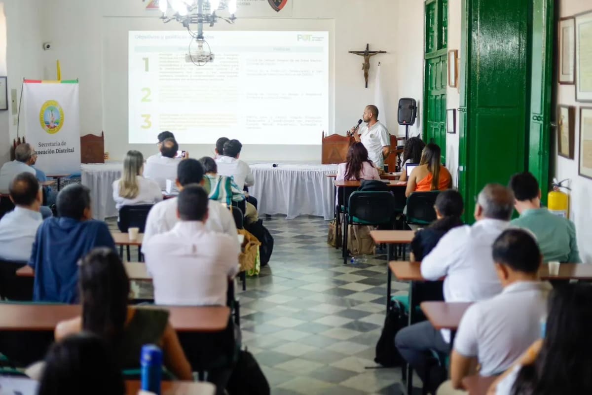 Se realizarán mesas de participación en diferentes puntos de la ciudad. // Alcaldía de Cartagena