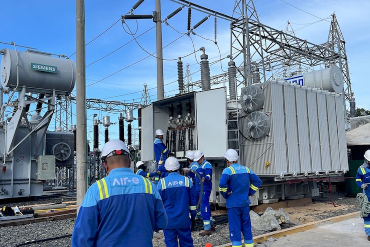 Air-e dice que fortaleció la confiabilidad del servicio de energía en el Caribe