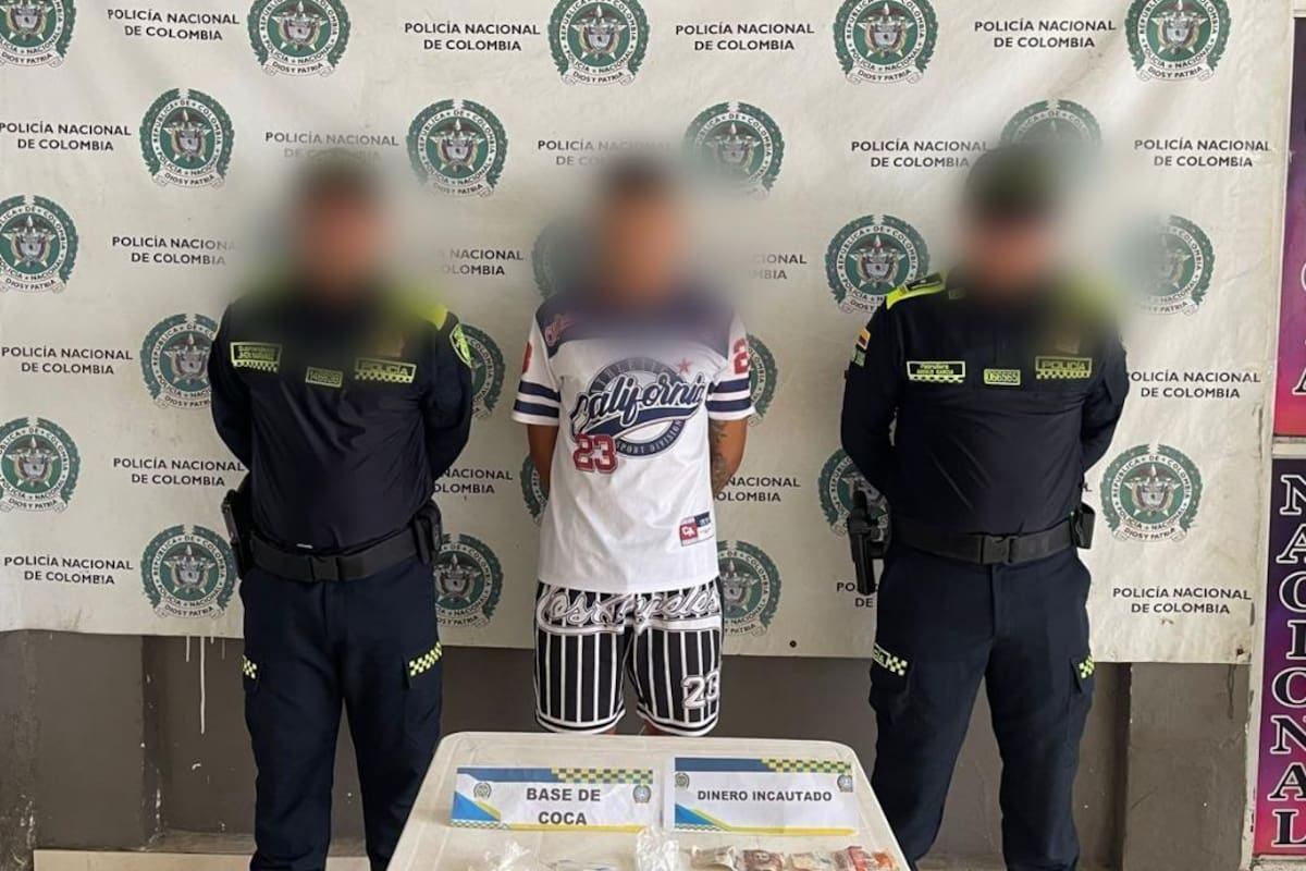 Redada contra el microtráfico deja nueve capturados en 4 municipios de Bolívar