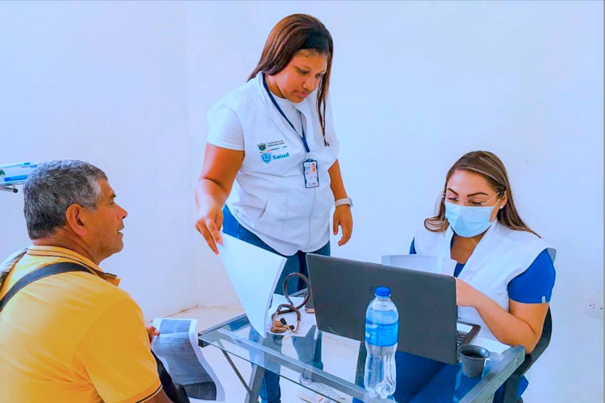 Gobernadora del Magdalena anunció la construcción de nuevo hospital en San Zenón