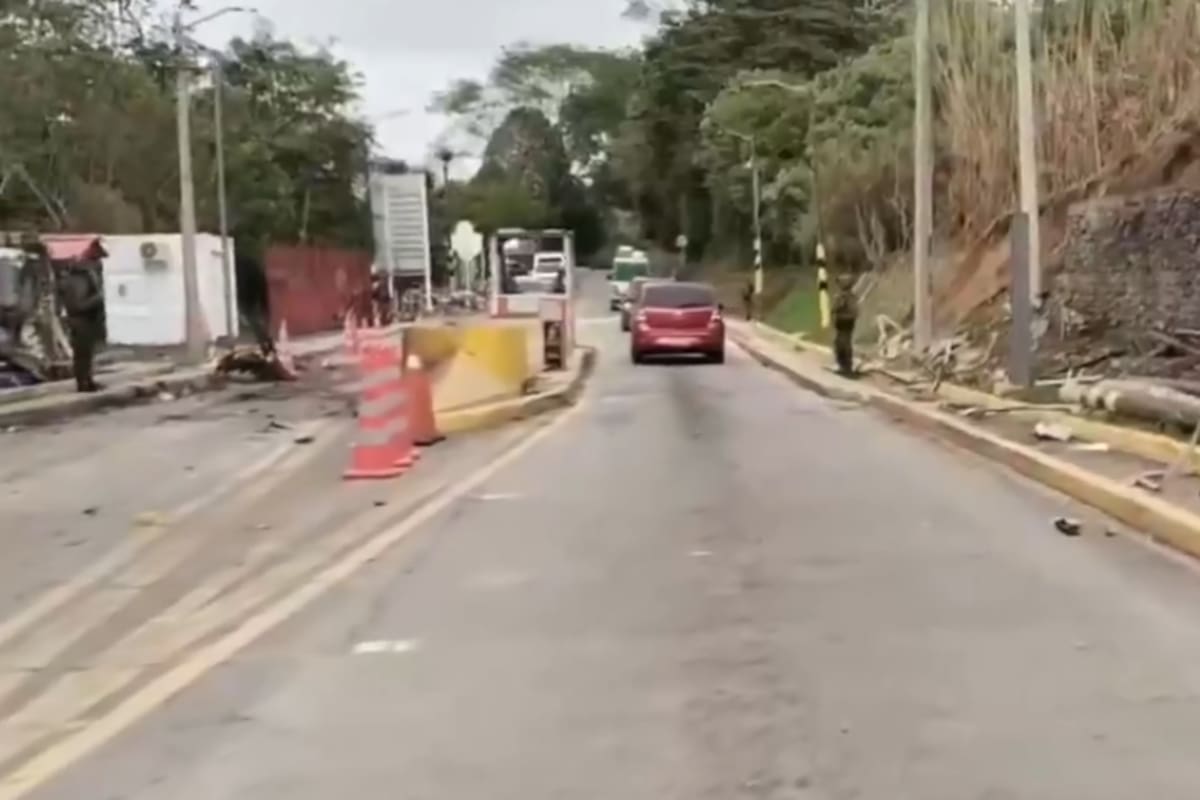 Nuevo atentado con motobomba sacude el sector del peaje El Mango, Cauca