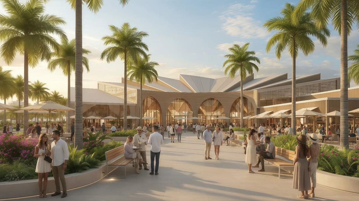 El 'Nuevo Bazurto' plantea fortalecer la intermodalidad y la conectividad del sector. // Foto: Cortesía - Alcaldía de Cartagena.