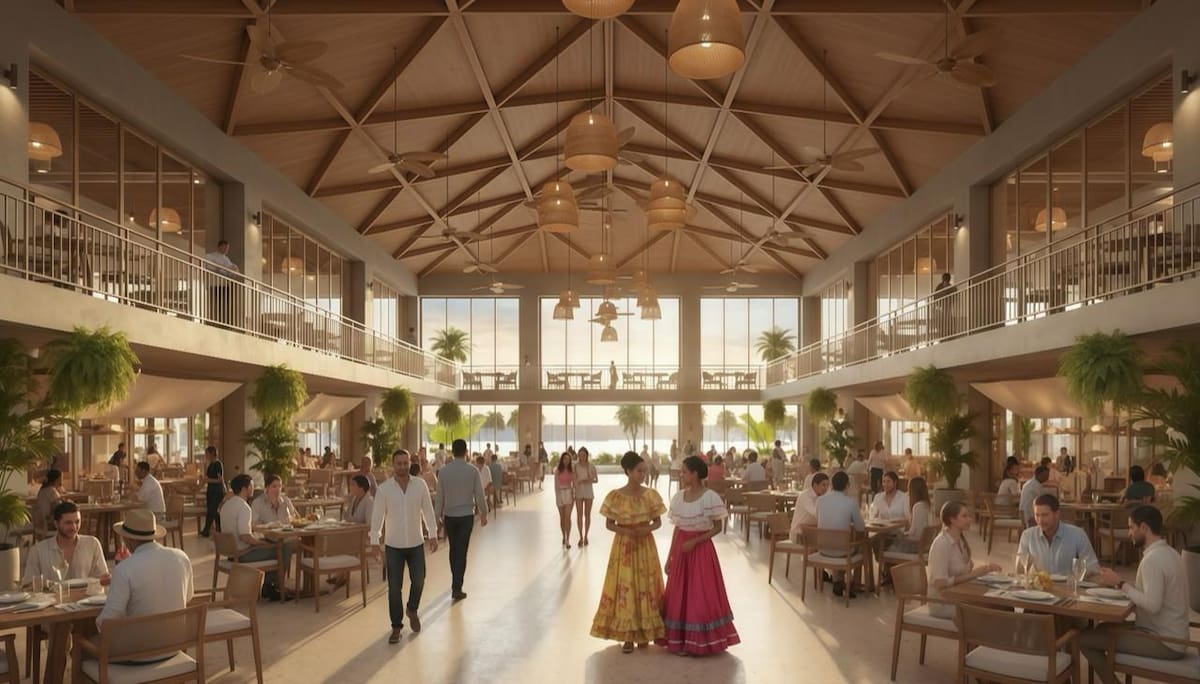 El 'Nuevo Bazurto' busca convertirse en un entorno seguro, accesible e inclusivo. // Foto: Cortesía - Alcaldía de Cartagena.