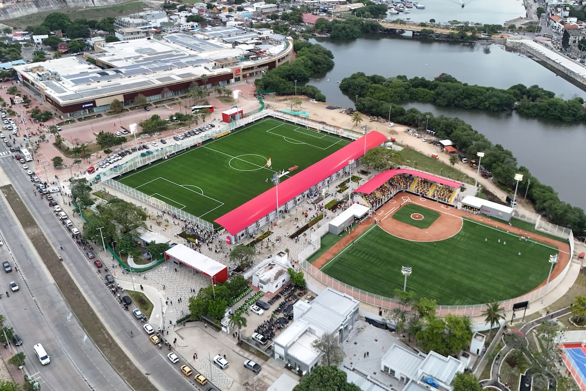 Así luce el Nuevo Chambacú 2 en Cartagena: fotos de sus escenarios deportivos