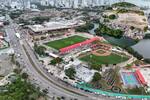 Fotos: el antes y después de Chambacú tras la inauguración del complejo deportivo