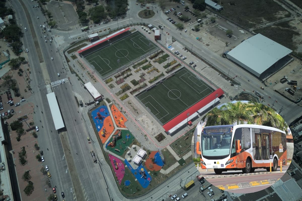 Por el Nuevo Chambacú, TransCaribe anuncia ampliación en 2 estaciones