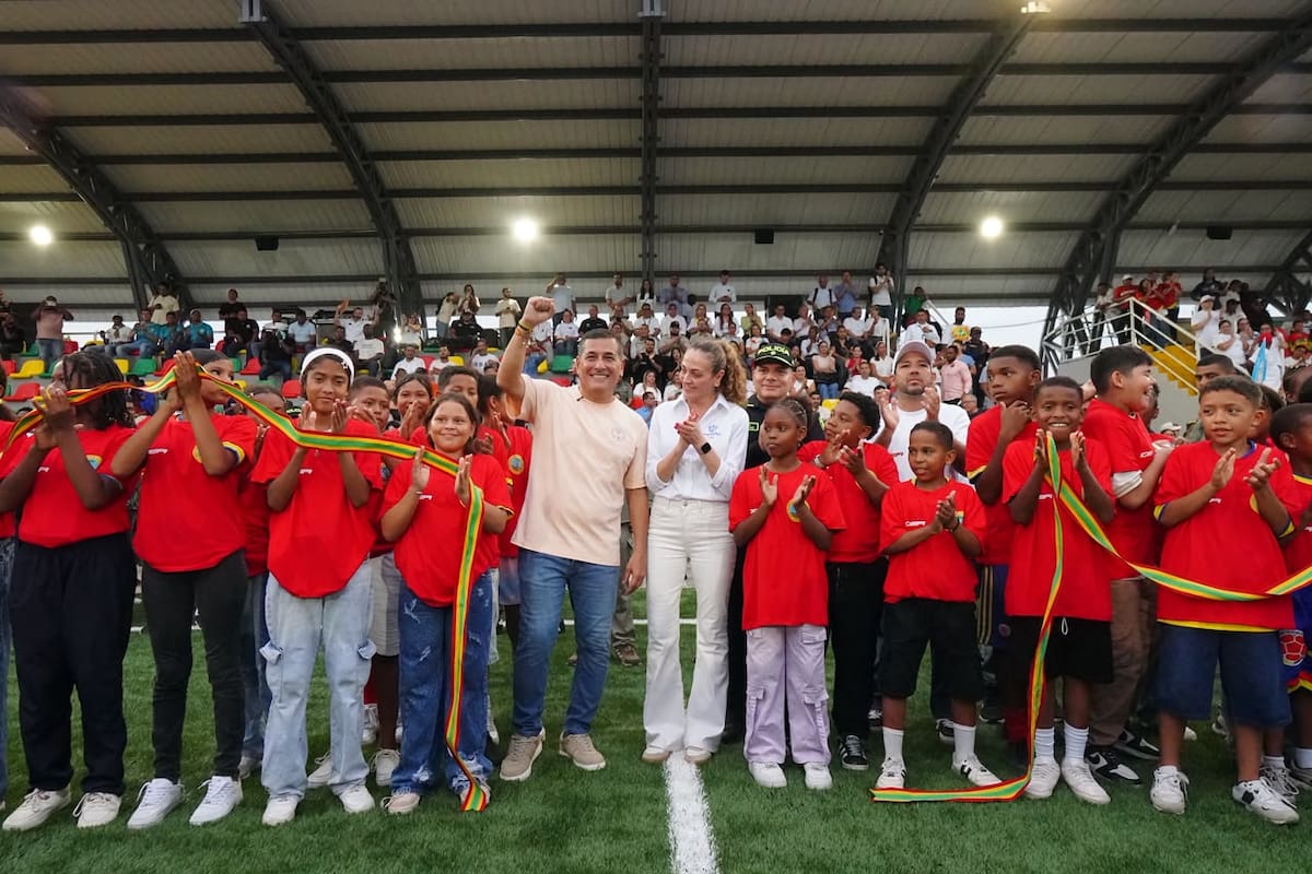 Nuevo Chambacú: 50 acciones judiciales y 7.400 mts² de espacio público recuperados