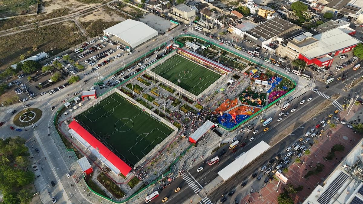 Distrito ganó 47 pleitos para recuperar espacio público en Chambacú. // Foto: Alcaldía de Cartagena.