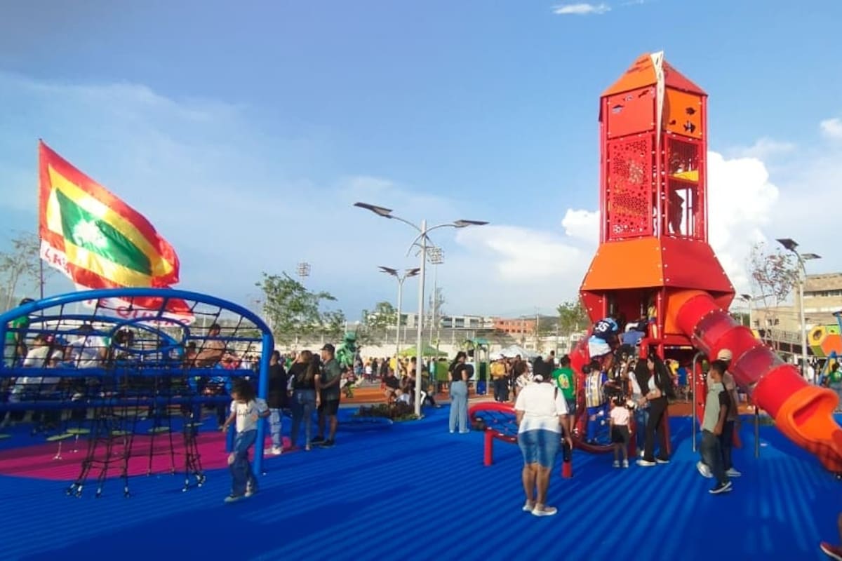 Nuevo Chambacú abrió sus puertas: lo que puede disfrutar en el sector de Ligas Menores
