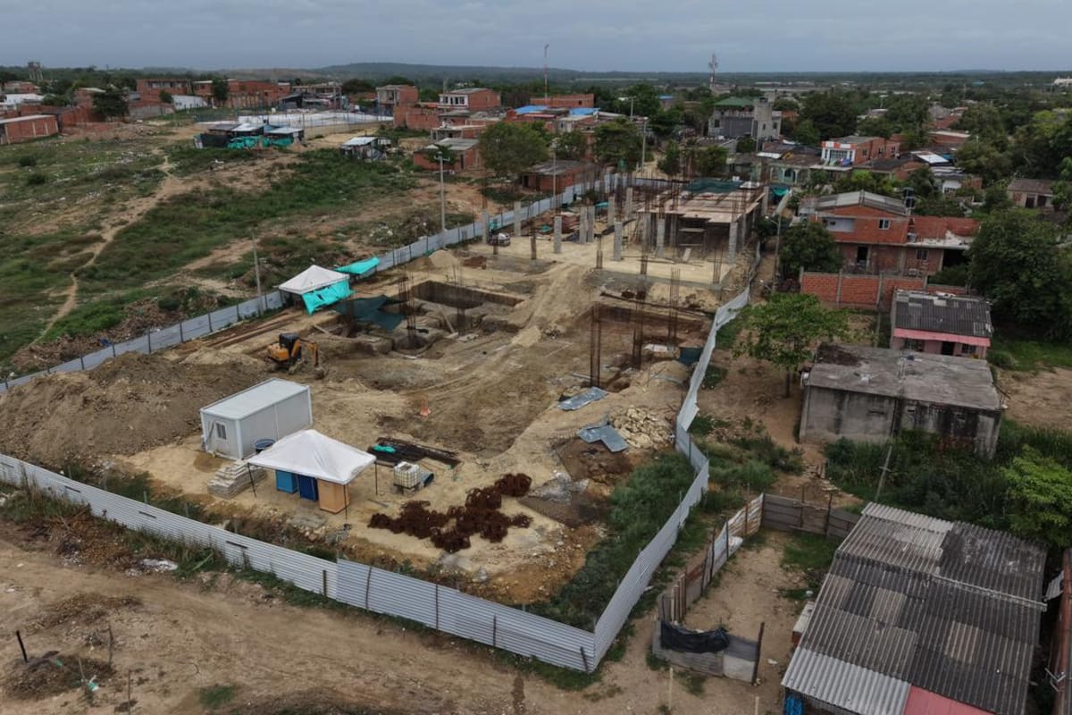 Alcaldía de Cartagena acelera construcción de 3 colegios: así van las obras