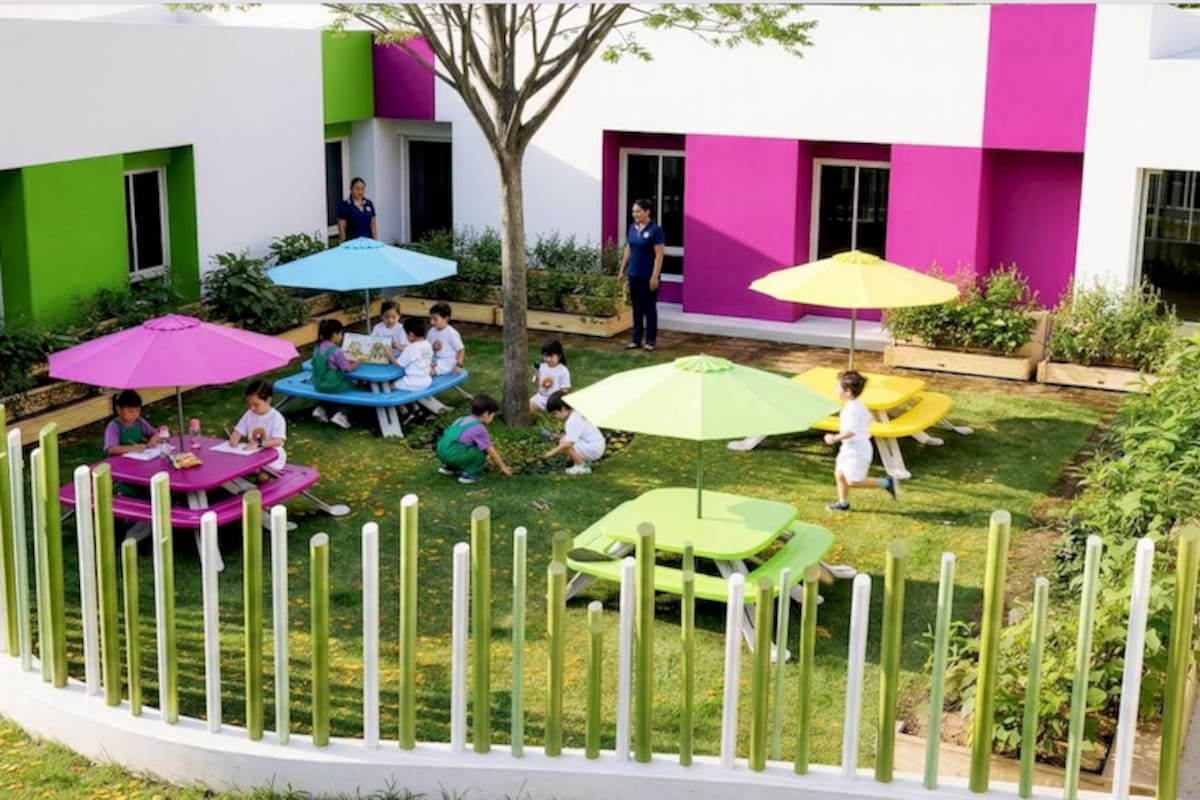 Santa Marta inaugura colegio referente en educación para la primera infancia