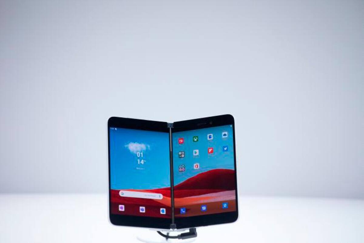 Microsoft lanza dos nuevos productos Surface con pantalla plegable, Neo y Duo