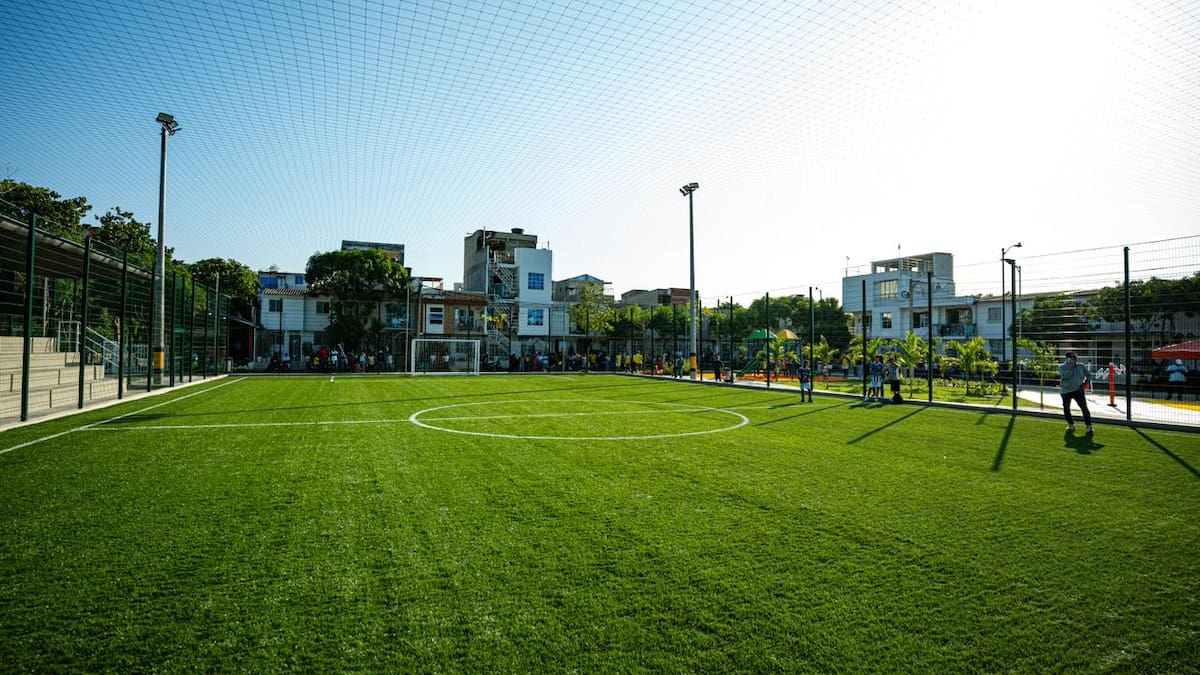 Nuevo escenario deportivo. // Foto: cortesía - Alcaldía de Cartagena.
