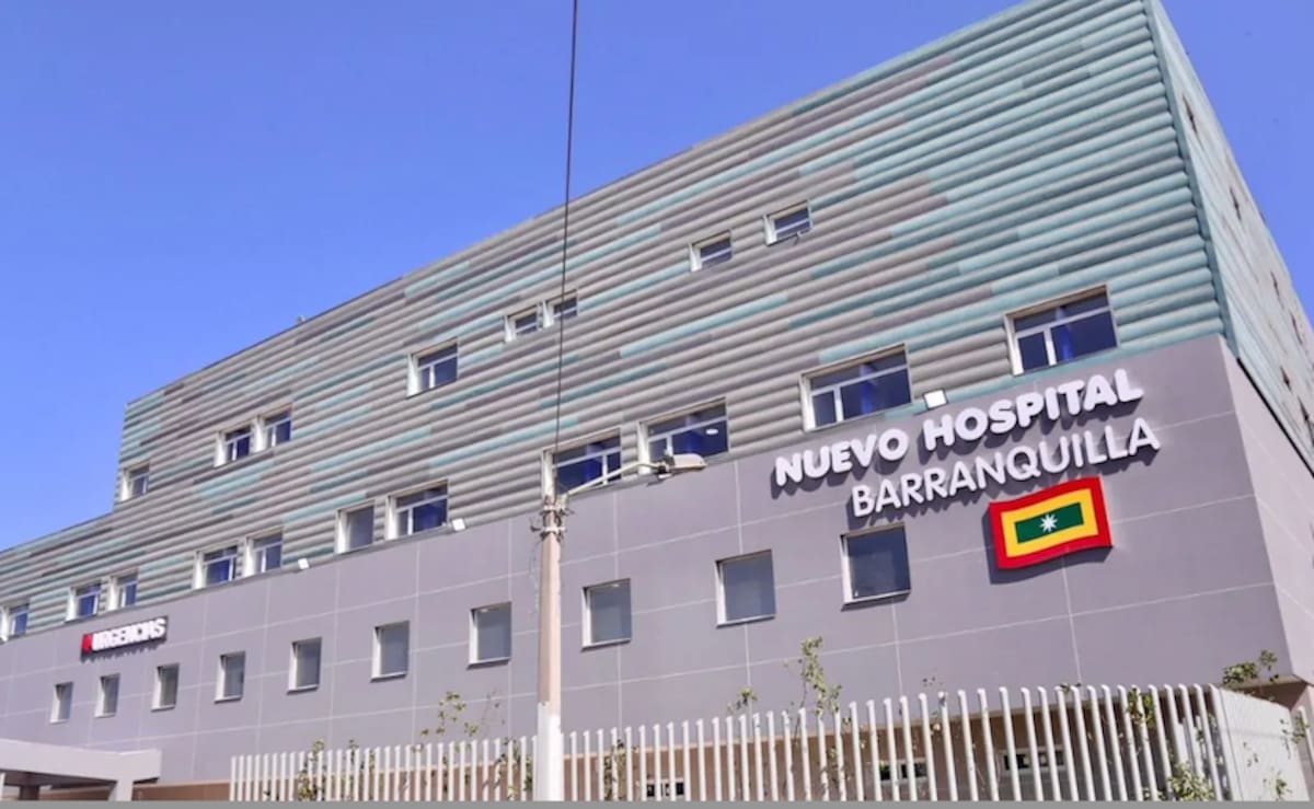 En el Nuevo Hospital General de Barranquilla falleció Brayan David Camacho Osorio, de 26, años, en hechos ocurridos este lunes, 7 de septiembre.//Archivo.