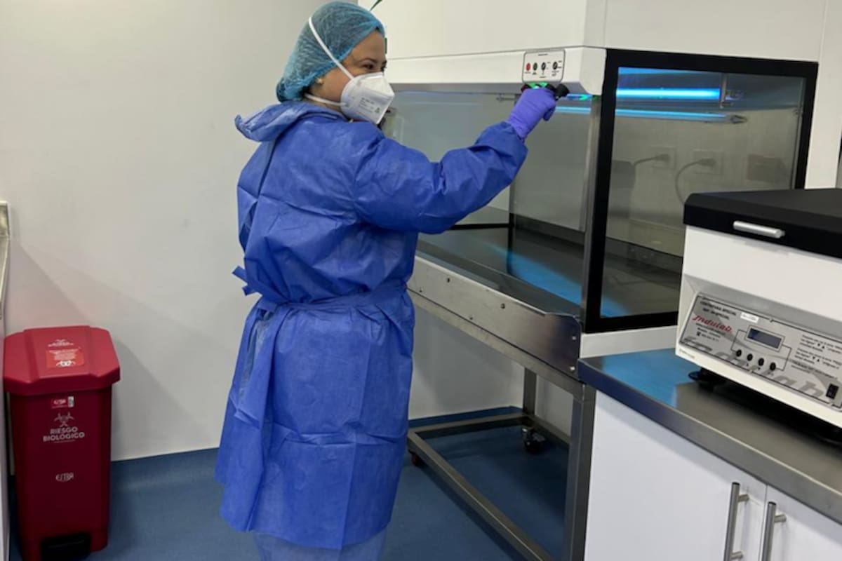 Con nuevo laboratorio, Barranquilla refuerza la lucha contra la tuberculosis