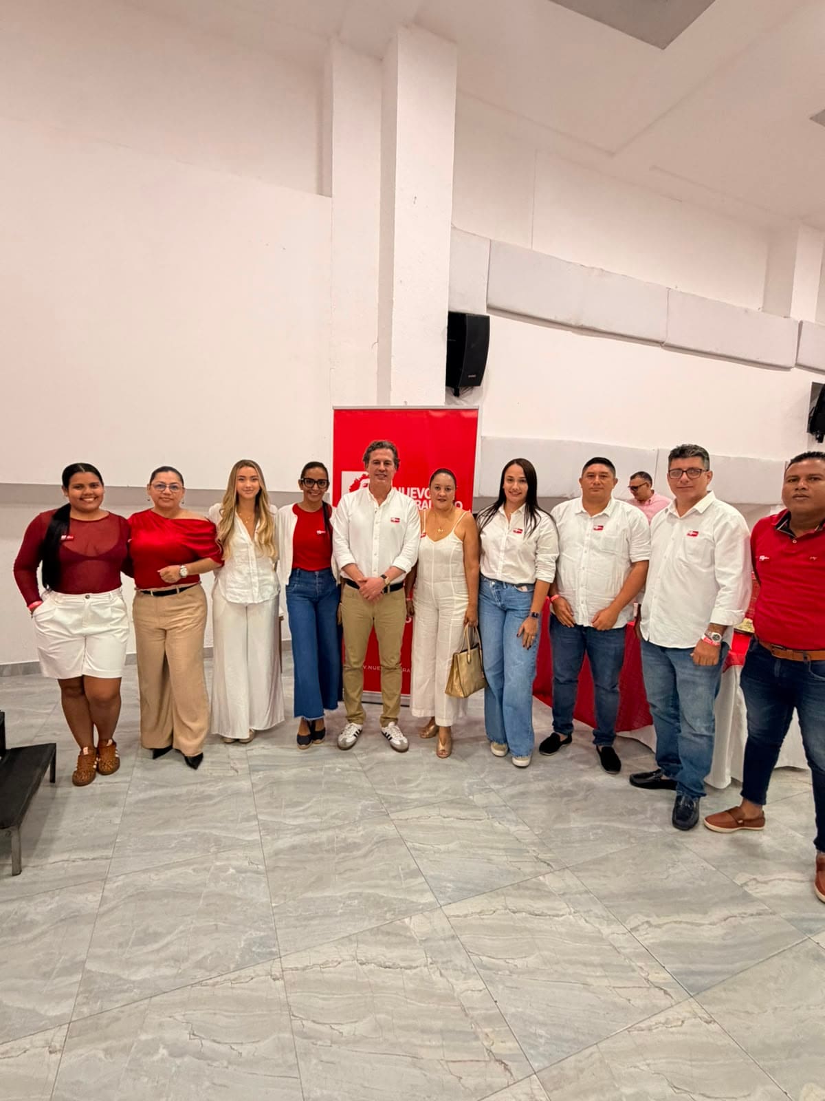 El nuevo Liberalismo escoge nuevas directivas en Bolívar 2026-2028. // Foto: Cortesía - Nuevo Liberalismo.