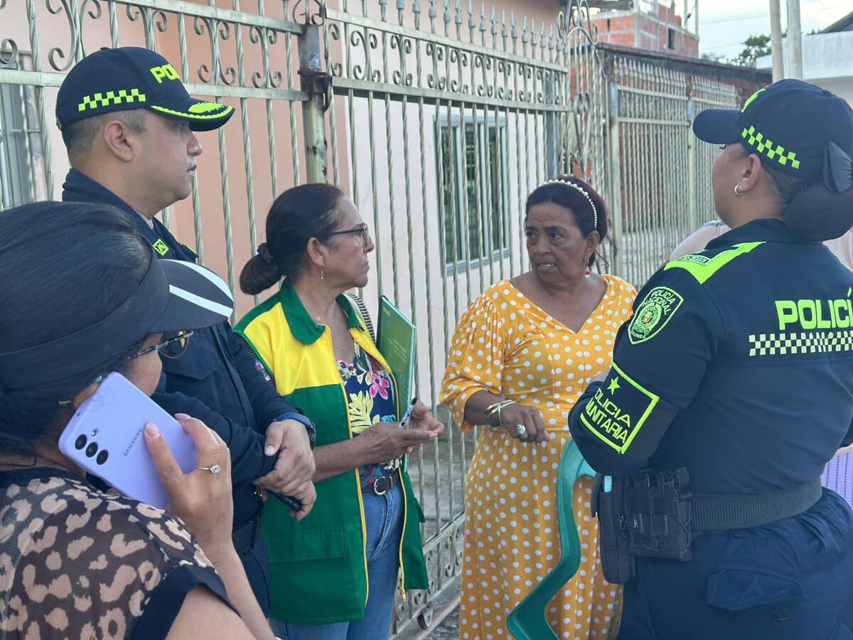 Nuevo plan de la Policía Nacional en el departamento de Bolívar.