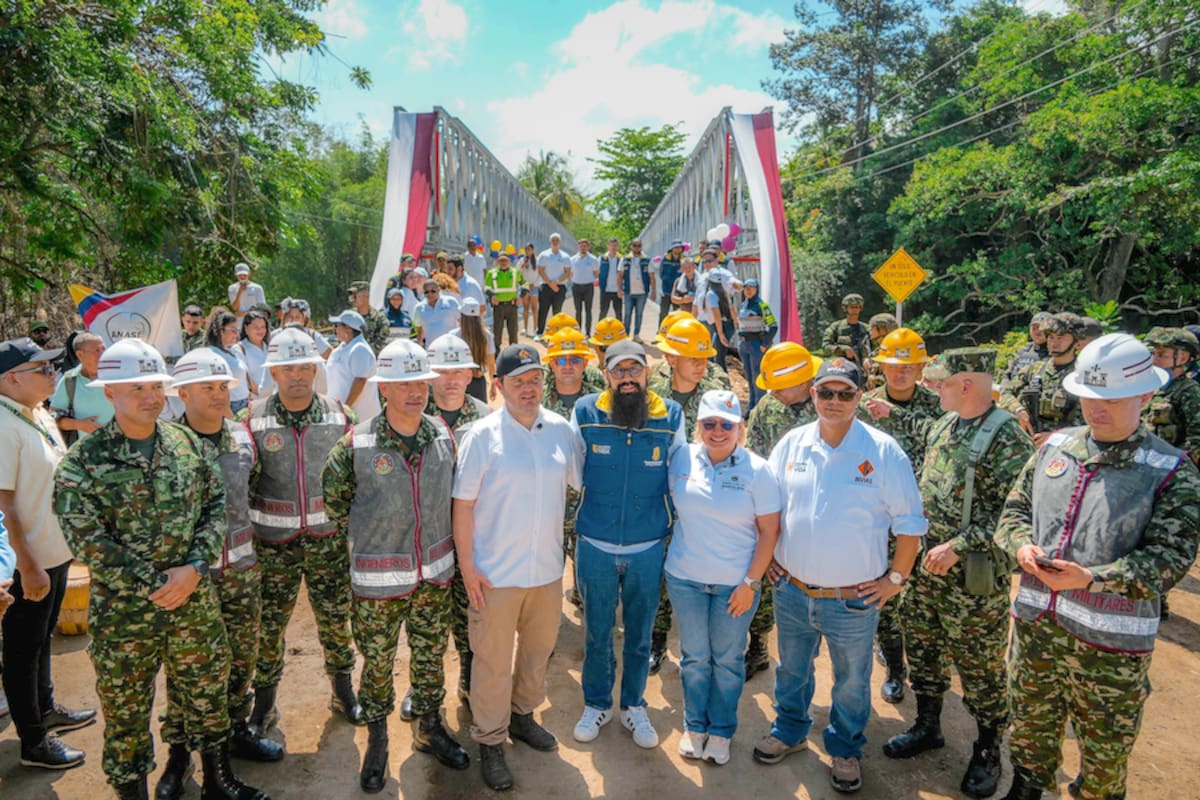 “En tiempo récord entregamos el nuevo puente de Mendihuaca”: Margarita Guerra