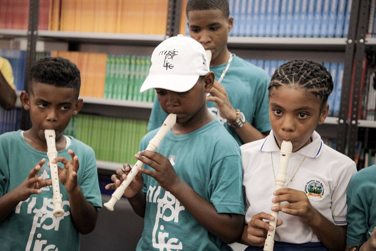 Sistema de Formación Artística y Cultural llega a 11 colegios de Cartagena