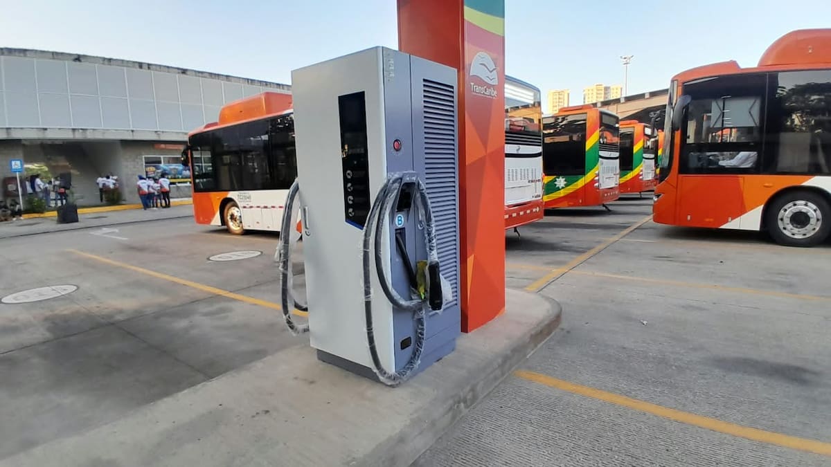 Nuevos autobuses de Transcaribe ya circulan por Cartagena. // Julio Castaño - El Universal