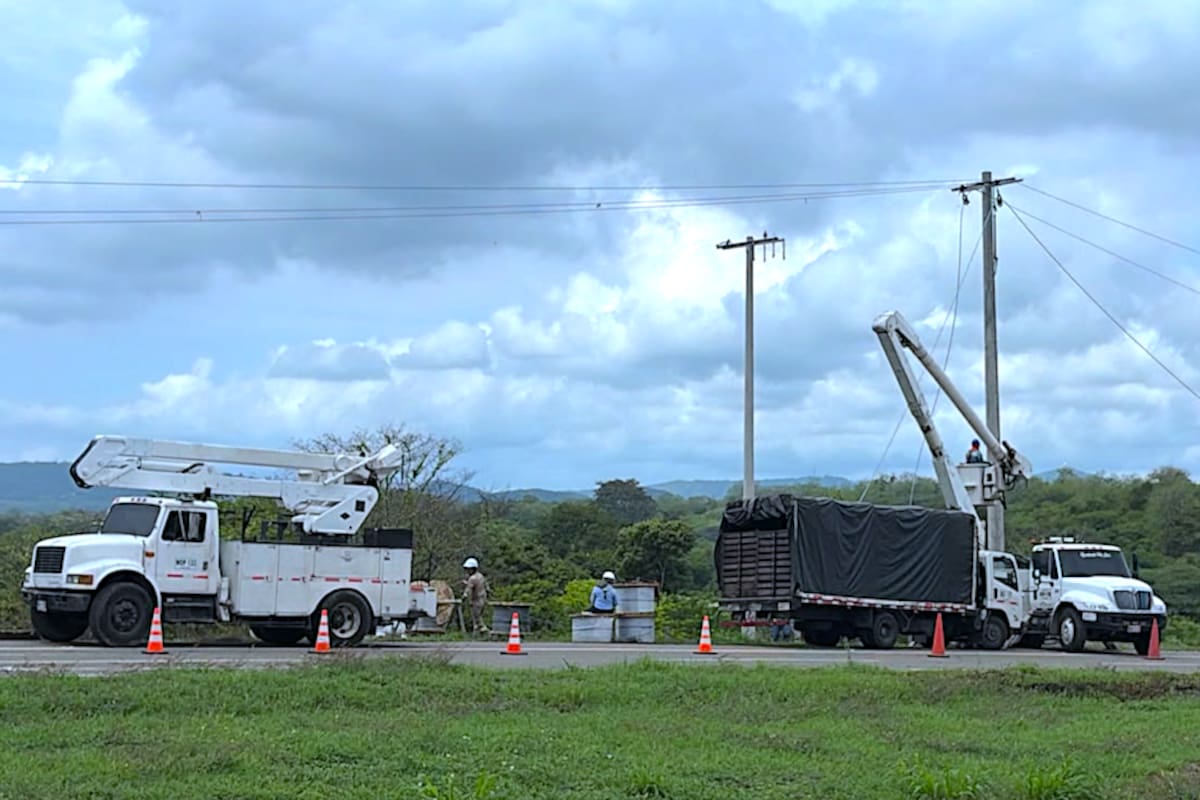 Air-e anunció que avanza en la construcción de nuevos circuitos para Galapa, Atlántico