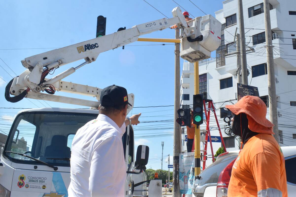 ¿Cómo va la Central Semafórica de Cartagena? Aquí le contamos